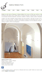 Mobile Screenshot of galleriastefanoforni.com